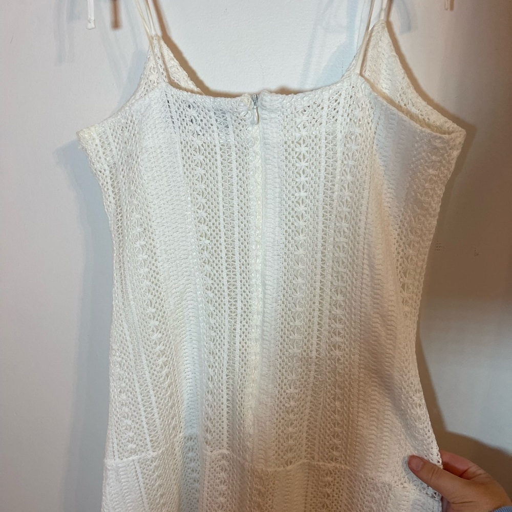 kendall and kylie white mid-length dress size S - Picture 5 of 6